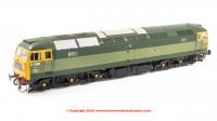 47113 Heljan Class 47 Diesel number D1969 - BR Two Tone Green with Full Yellow Ends